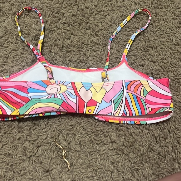 colorful bikini top - Picture 2 of 2